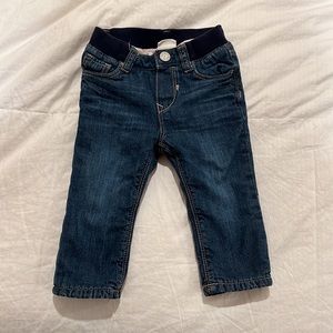 Baby GAP fleece lined jeans